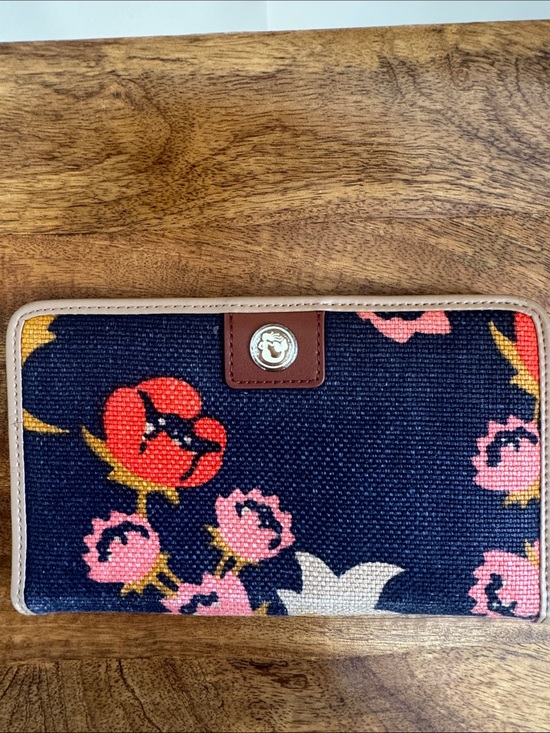 Spartina 449 Accessories - Spartina Canvas Zip Wallet